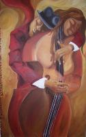 Sacred Instruments - Love 4 Music - Acrylic