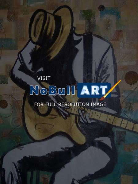Musical - All I Need-Remake - Acrylicother Found Objects