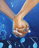 Musical - Forever Love - Acrylic