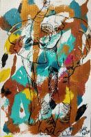 Elephant In The Room Series - Elephant 9 - Acrylic