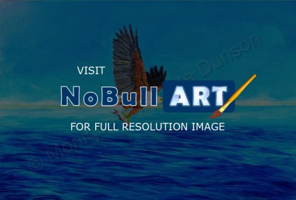 Art By Nathaniel B Dunson - The Sound Of Africa - Acrylic